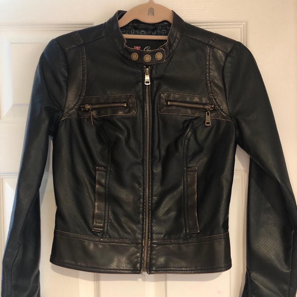 Guess Leather Jacket
